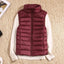 Lightweight Quilted Sleeveless Puffer Vest for Women