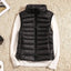 Lightweight Quilted Sleeveless Puffer Vest for Women