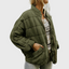 Lightweight Quilted Zip Jacket for Women