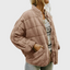 Lightweight Quilted Zip Jacket for Women