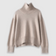 Lightweight Turtleneck Long Sleeve Sweater for Women