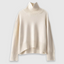Lightweight Turtleneck Long Sleeve Sweater for Women