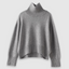 Lightweight Turtleneck Long Sleeve Sweater for Women