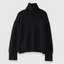 Lightweight Turtleneck Long Sleeve Sweater for Women
