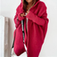 Longline Hooded Open Front Cardigan for Women