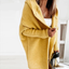 Longline Hooded Open Front Cardigan for Women