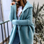 Longline Hooded Open Front Cardigan for Women