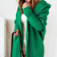 Longline Hooded Open Front Cardigan for Women