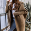 Longline Hooded Open Front Cardigan for Women