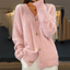 Longline Oversized Ribbed Cardigan for Women