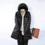 Longline Insulated Puffer Jacket for Women