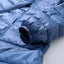 Longline Insulated Puffer Jacket for Women