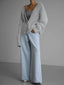 Soft Fuzzy Faux Fur Button Cardigan for Women