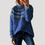 Oversized Nordic Knit Sweater for Women