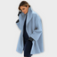 Oversized Long Coat for Women