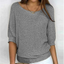Oversized Loose V-Neck Long Sleeve for Women