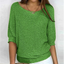 Oversized Loose V-Neck Long Sleeve for Women