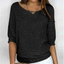 Oversized Loose V-Neck Long Sleeve for Women