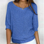 Oversized Loose V-Neck Long Sleeve for Women