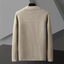 Oversized Ribbed Longline Button Cardigan for Men