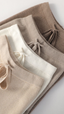Soft Wide Leg High Waist Knit Lounge Pants for Women