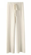 Soft Wide Leg High Waist Knit Lounge Pants for Women