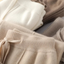 Soft Wide Leg High Waist Knit Lounge Pants for Women