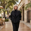 Relaxed Fit Double Breasted Coat for Women