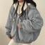 Fleece Lined Reversible Oversized Hooded Jacket for Women
