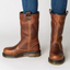Sherpa Lined Mid Calf Boots for Women