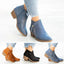 Side Zip Low Heel Suede Ankle Boots for Women