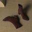 Sleek Pointed Toe Block Heel Ankle Boots for Women