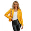 Slim Fit Biker Jacket for Women