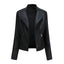 Slim Fit Biker Jacket for Women