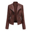Slim Fit Biker Jacket for Women