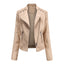 Slim Fit Biker Jacket for Women