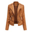 Slim Fit Biker Jacket for Women