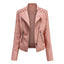 Slim Fit Biker Jacket for Women