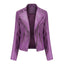 Slim Fit Biker Jacket for Women
