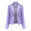 Slim Fit Biker Jacket for Women