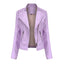 Slim Fit Biker Jacket for Women