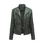 Slim Fit Biker Jacket for Women