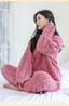 Soft Comfortable Fleece Pajama Set for Women