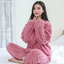 Soft Comfortable Fleece Pajama Set for Women
