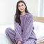 Soft Comfortable Fleece Pajama Set for Women