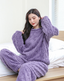 Soft Comfortable Fleece Pajama Set for Women