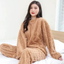 Soft Comfortable Fleece Pajama Set for Women