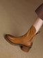 Stylish Rounded Toe Block Heel Ankle Boots for Women