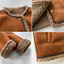 Cozy Chic Sherpa Lined Button Jacket for Women