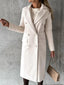 Tailored Longline Winter Coat for Women